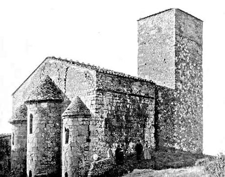 Montalbano - Chiesa di S.Giusto  - Foto tratta dal libro 