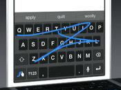 iSwipe: scrittura swipe anche