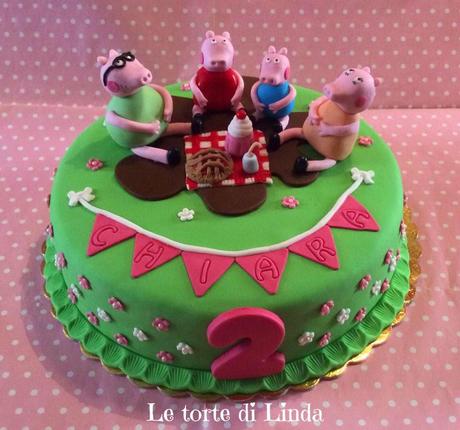 Peppa Pig cake