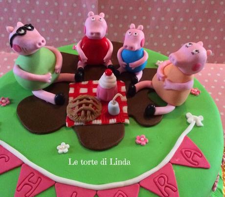 Peppa Pig cake