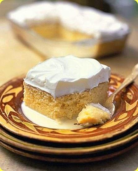 Torta “tres leches”