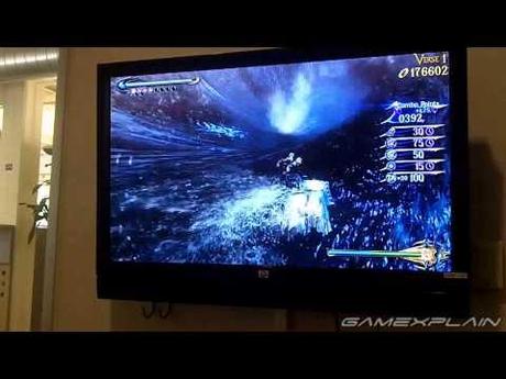 Bayonetta 2 si mostra con due filmati di gameplay