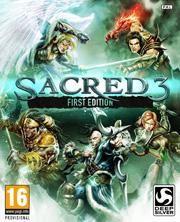 Cover Sacred 3