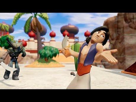 Disney Infinity 2.0 – Un video di presentazione per Aladin e Jasmine
