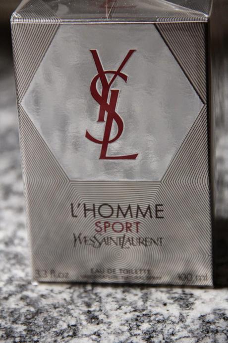 YSL L'HOMME SPORT - THE NEW FRAGRANCE