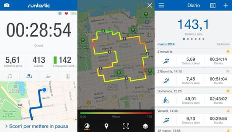 Runtastic PRO GPS Running, Walking & Fitness Tracker