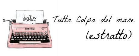 [BlogTour] Tutta colpa del mare(e anche un pò di un mojito) di Chiara Parenti