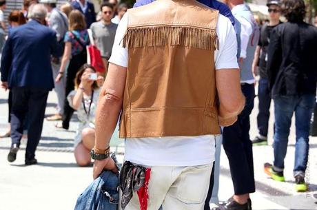 In the Street...Spirit of the Old West and Native Americans #2...Western time