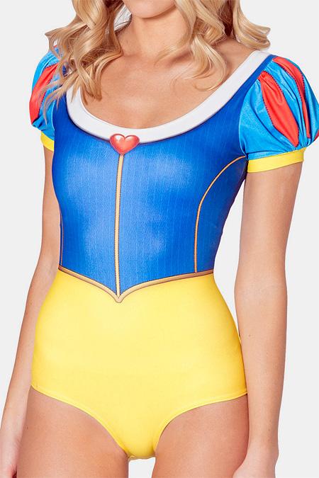 Snow White Swimsuit 2