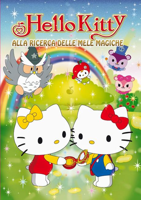 HELLO KITTY su JIM JAM canale 621 SKY