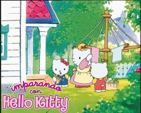 HELLO KITTY su JIM JAM canale 621 SKY