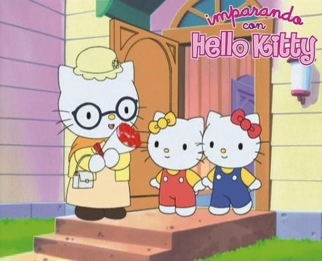 HELLO KITTY su JIM JAM canale 621 SKY