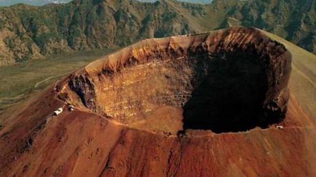 gran cono del vesuvio