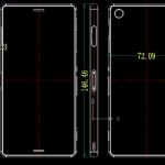 Sony Z3 Compact 150x150 Sony Xperia Z3 e Z3 Compact: svelate le dimensioni smartphone  Xperia Z3 Compact Xperia Z3 sony 