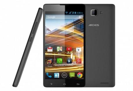 Archos 50 Neon 600x413 Archos 50 Neon: nuovo smartphone low cost smartphone  smartphone android Archos 50 Neon archos 