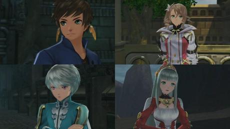 Tales of Zestiria - Trailer dei personaggi
