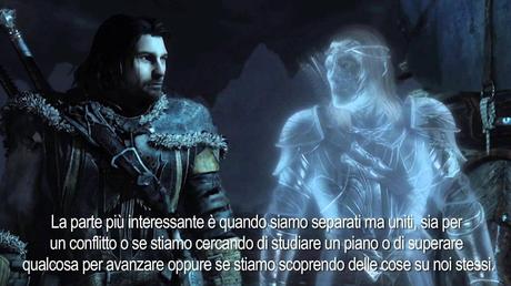 La Terra di Mezzo: L'Ombra di Mordor - Videodiario con Troy Baker e Alastair Duncan