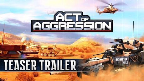 Act of Aggression - Trailer di presentazione