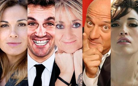 5 stelle alla guida di Italia's Got Talent in onda su Sky Uno HD