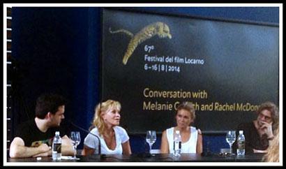Parlando di “Thrist” con Melanie Griffith e Rachel McDonald La conversazione col pubblico © MaSeDomani