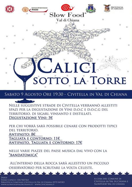 In alto i calici per il Festival delle Musiche