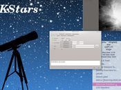 Guida KStars planetario digitale KDE: guida comandi.