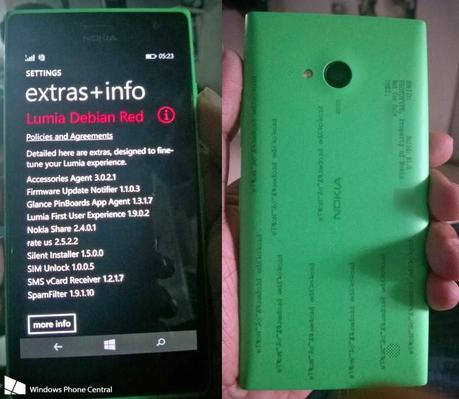 Nokia Lumia 730 si mostra in alcune foto