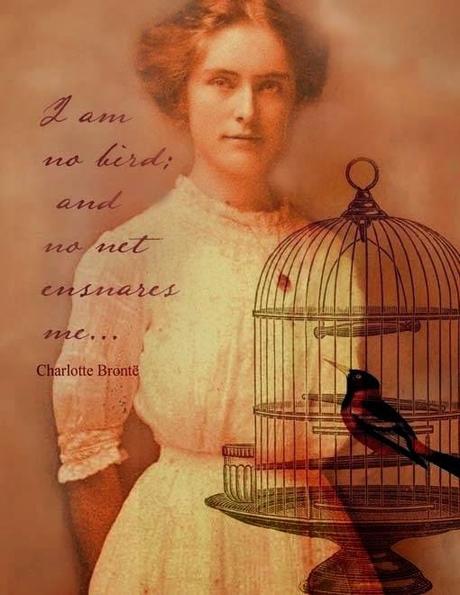 I am no bird and no net ensnares me.