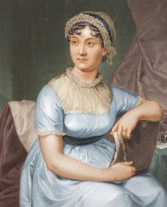 Jane Austen coloured version 242x300 Orgoglio e pregiudizio di Jane Austen   Recensione