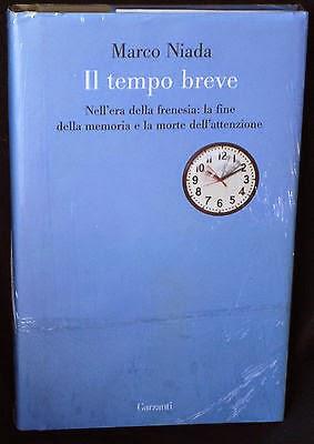 VENERDI' DEL LIBRO...Il tempo breve. Nell’era della frenesia...