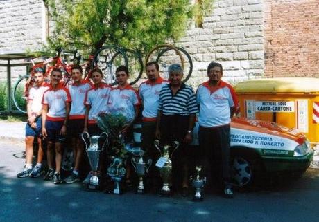 Giornata di Ciclismo a Chiesanuova Uzzanese domenica 10 agosto 2014.