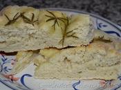 Focaccia genovese (olio, sale rosmarino)