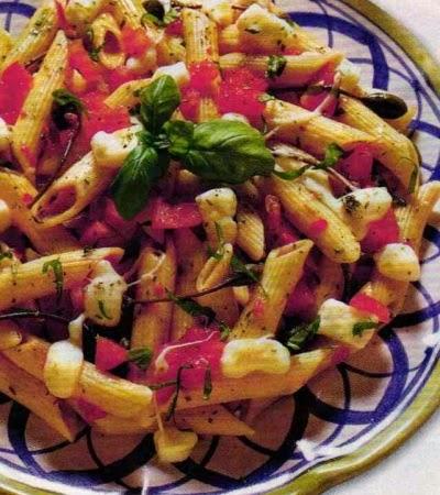 Penne alla caprese