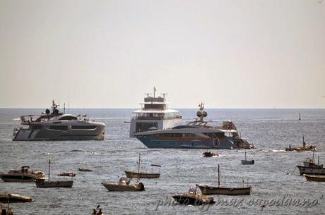 POSITANO: Agosto tra mare e cielo....