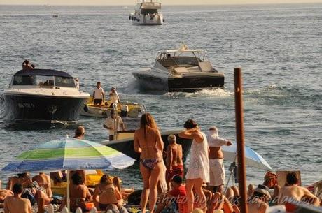 POSITANO: Agosto tra mare e cielo....