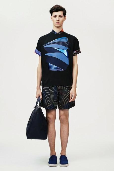 Christopher Kane S/S 2015 Clean-cut and Colors