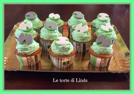 Cupcakes Ben 10