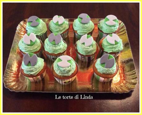 Cupcakes Ben 10