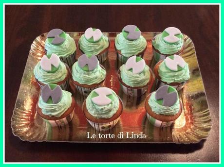 Cupcakes Ben 10