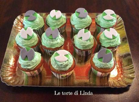 Cupcakes Ben 10