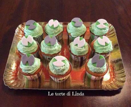 Cupcakes Ben 10
