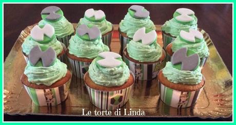 Cupcakes Ben 10