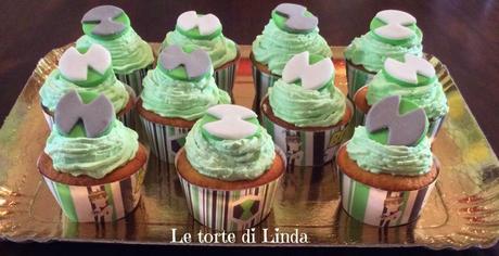 Cupcakes Ben 10