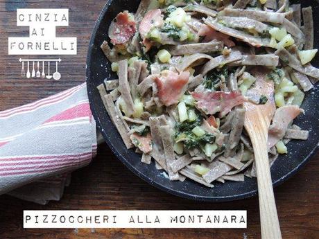 Pizzoccheri alla montanara