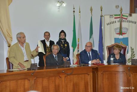 Attilio Maccioni: conferimento a suo nome di una piazza di Quartucciu.