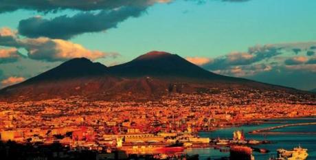 vesuvio MOSTRA al PAN