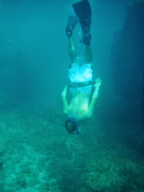 Salento underwater