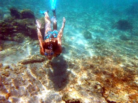 Salento underwater