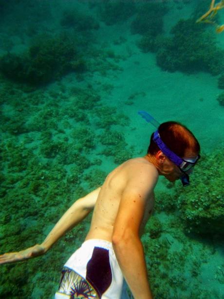 Salento underwater