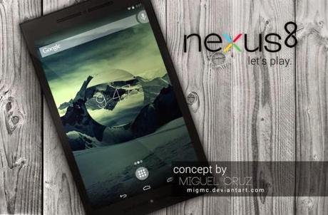 Nexus 8 : Google In Collaborazione con HTC?